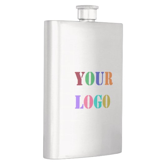 Aangepast bedrijf Logo Business promotiekolf Flacon (Rechts)