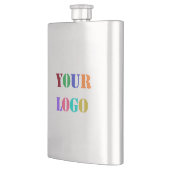 Aangepast bedrijf Logo Business promotiekolf Flacon (Links)