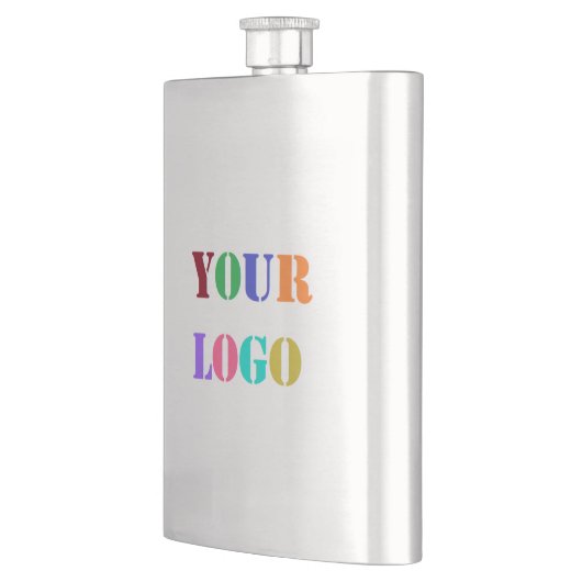 Aangepast bedrijf Logo Business promotiekolf Flacon (Links)