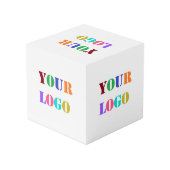 Aangepast bedrijf Logo Business Promotionele Kubus (Achter hoekig)