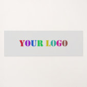 Aangepast bedrijf Logo Business promotionele yogam Yogamat (Achterkant (horizontaal))