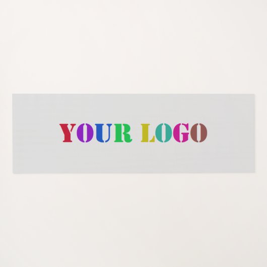 Aangepast bedrijf Logo Business promotionele yogam Yogamat (Achterkant (horizontaal))
