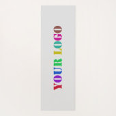 Aangepast bedrijf Logo Business promotionele yogam Yogamat (Achterkant)