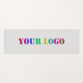 Aangepast bedrijf Logo Business promotionele yogam Yogamat (Voorkant (horizontaal))