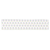 Aangepast bedrijf Logo Business Table Runner Korte Tafelloper (Horizontaal)