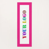 Aangepast bedrijf Logo Business Yoga Mat Kies kleu (Achterkant)