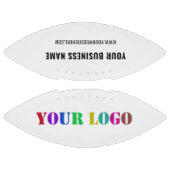 Aangepast bedrijf Logo en tekstnaam Football (Panelen)