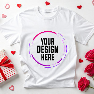 Aangepast Bedrijf Logo Gepersonaliseerd Ontwerp Af T-shirt