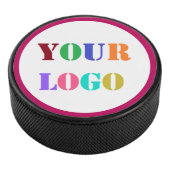 Aangepast bedrijf Logo Hockey Puck Ontwerp uw eige (3/4)