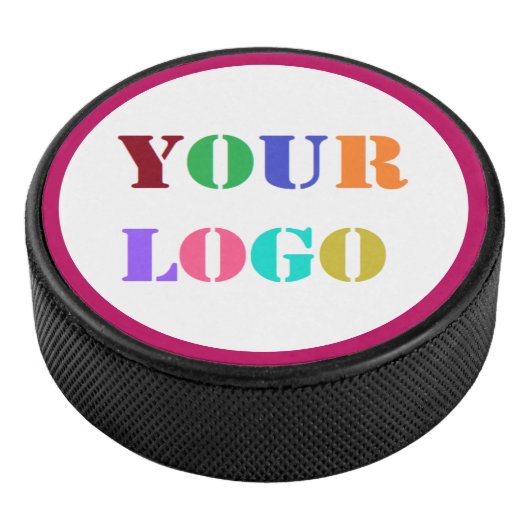 Aangepast bedrijf Logo Hockey Puck Ontwerp uw eige (3/4)