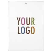 Aangepast Bedrijf Logo Klembord Acryl Promotie (Achterkant)