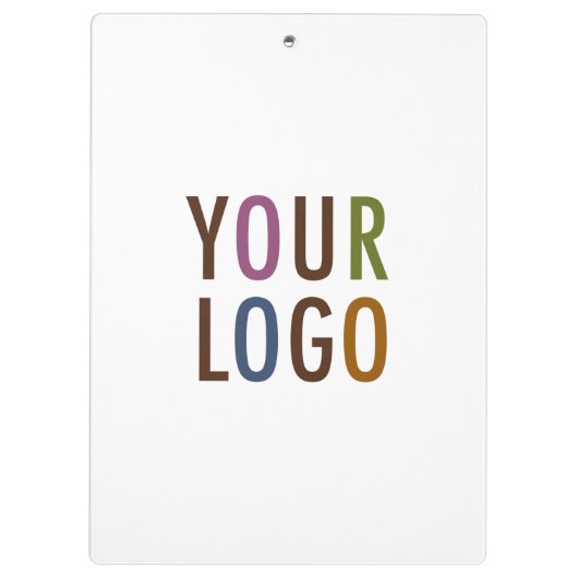 Aangepast Bedrijf Logo Klembord Acryl Promotie (Achterkant)