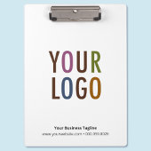 Aangepast Bedrijf Logo Klembord Acryl Promotie