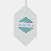 Aangepast bedrijf Logo Lip Balm Glas Ornament (Voorkant Rechts)