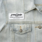 Aangepast bedrijf Logo Magnetische bevestigingsmid Naamplaatje (In situ)