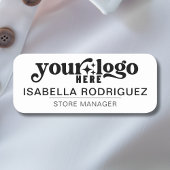 Aangepast bedrijf Logo Magnetische bevestigingsmid Naamplaatje