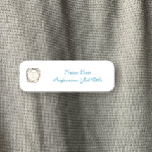 Aangepast bedrijf Logo Modern Elegant Aqua Blauwgr