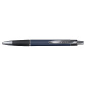 Aangepast bedrijf Logo Navy Blue Pen (Achterkant)