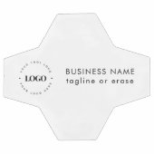 Aangepast bedrijf Logo op maat Voetbal (Enkel)