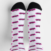 Aangepast Bedrijf Logo Patroon Promotiebedrijf Sokken (Top)