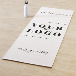 Aangepast bedrijf Logo Persoonlijke Yoga Mat