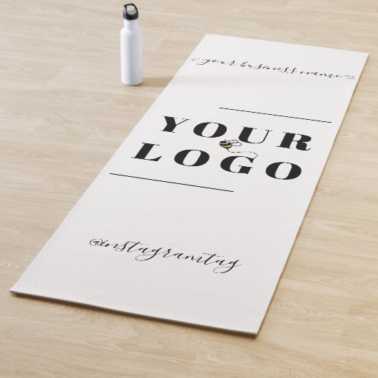 Aangepast bedrijf Logo Persoonlijke Yoga Mat (In situ)