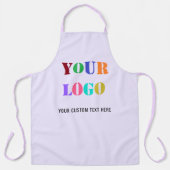 Aangepast Bedrijf Logo Promotioneel Zakelijk Schor Schort (Voorkant)