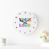 Aangepast Bedrijf Logo Promotionele Gepersonalisee Grote Klok (Huis)