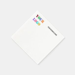 Aangepast bedrijf Logo Promotionele servetten Sjab