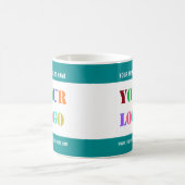 Aangepast Bedrijf Logo Promotionele Zakelijke Mok (Center)