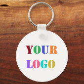 Aangepast Bedrijf Logo Promotionele Zakelijke Sleu Sleutelhanger (Achterkant)