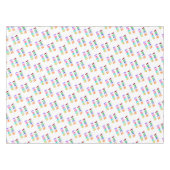 Aangepast bedrijf Logo Tablecloth aangepast Tafelkleed (Voorkant (Horizontaal))