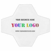 Aangepast Bedrijf Logo Tekst Promotie Voetbal (Enkel)