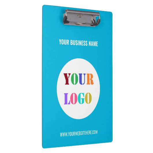 Aangepast bedrijf Logo Tekst uw zakelijke klembord (Rechts)