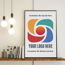 Aangepast Bedrijf Logo Toevoegen Bedrijfsmarketing