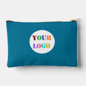 Aangepast bedrijf Logo Uw bedrijf Etui (Achterkant)