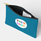 Aangepast bedrijf Logo Uw bedrijf Etui (Open)