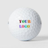 Aangepast bedrijf Logo Uw bedrijf Golfballen Stemp (Voorkant)
