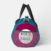 Aangepast bedrijf Logo Uw bedrijf kiest kleuren Plunjezak (Rechts)