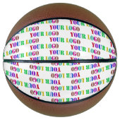 Aangepast bedrijf Logo Uw Business Basketbal Gift (Voorkant)