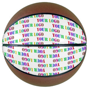 Aangepast bedrijf Logo Uw Business Basketbal Gift