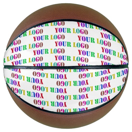 Aangepast bedrijf Logo Uw Business Basketbal Gift (Voorkant)