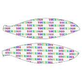 Aangepast bedrijf Logo Uw Business Basketbal Gift (Panelen)