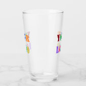 Aangepast bedrijf Logo Uw Business Glass Gift Glas (Rechts)