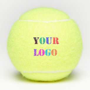 Aangepast bedrijf Logo Uw Business Tennisballen