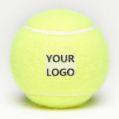 Aangepast bedrijf Logo Uw Business Tennisballen (Achterkant)