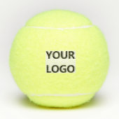 Aangepast bedrijf Logo Uw Business Tennisballen (Voorkant)