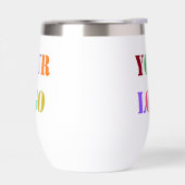 Aangepast bedrijf Logo Uw promotiebedrijf (Links)