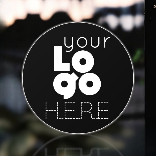 Aangepast bedrijf logo van Cut Company folie voor  Raamsticker