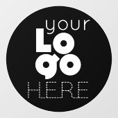 Aangepast bedrijf logo van Cut Company folie voor  Raamsticker (Vel)